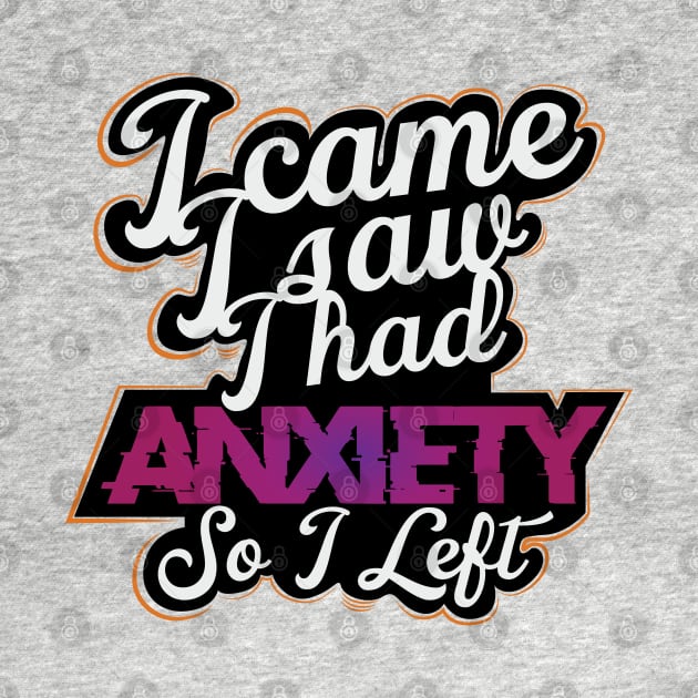 Anxiety by Glazed Comet Designs